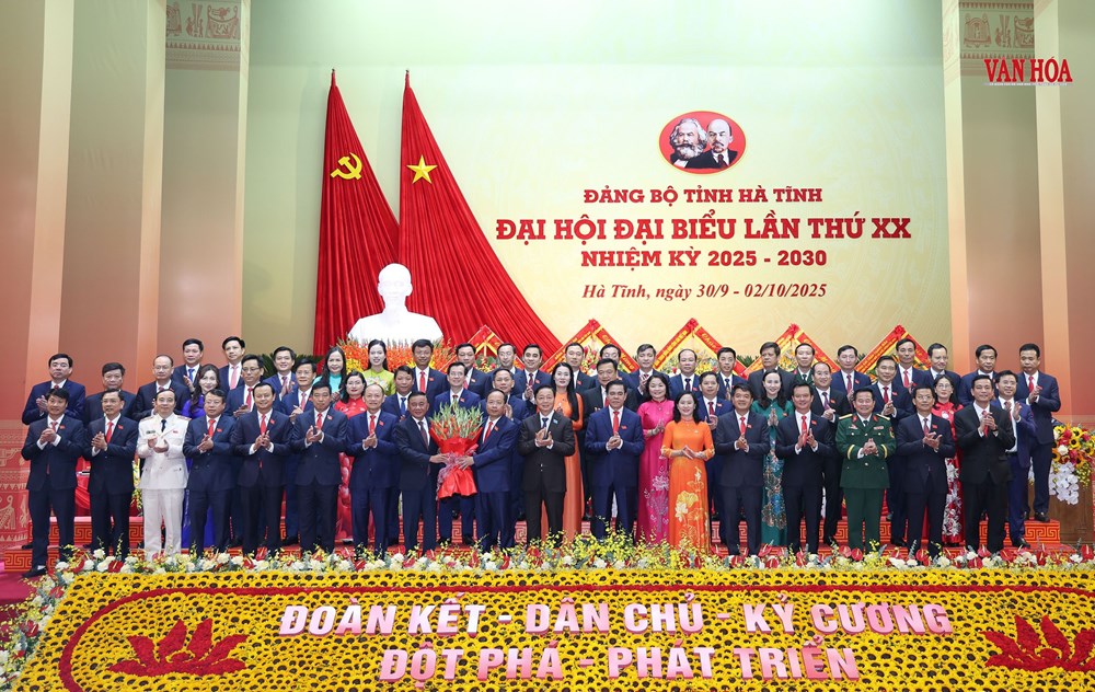 Đại hội Đảng bộ Hà Tĩnh khoá XX thành công tốt đẹp - ảnh 4