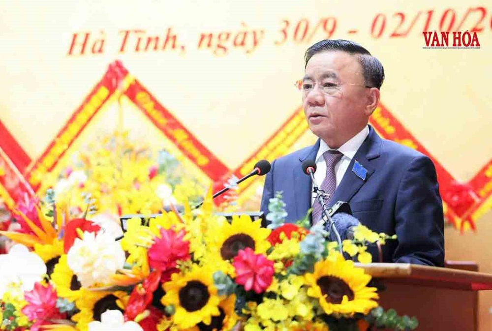 Đại hội Đảng bộ Hà Tĩnh khoá XX thành công tốt đẹp - ảnh 2