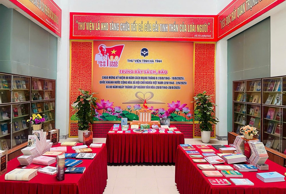 Văn hóa đọc trong giới trẻ Hà Tĩnh: Giữ lửa tri thức giữa kỷ nguyên số - ảnh 5