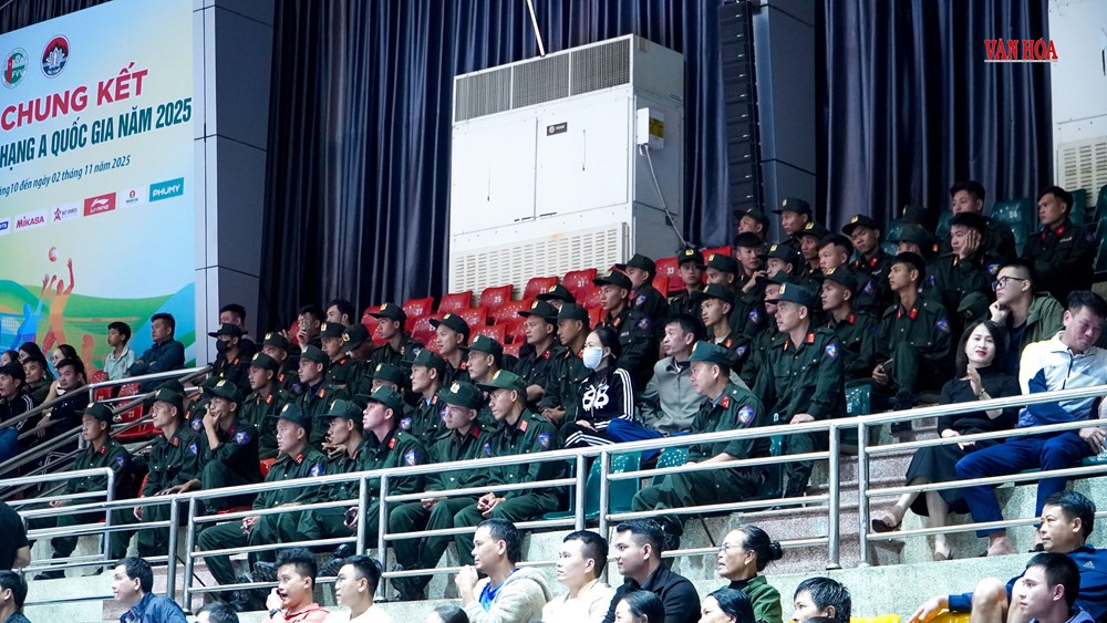 Hà Tĩnh thắng áp đảo trận khai mạc VCK Giải Bóng chuyền hạng A quốc gia - ảnh 7