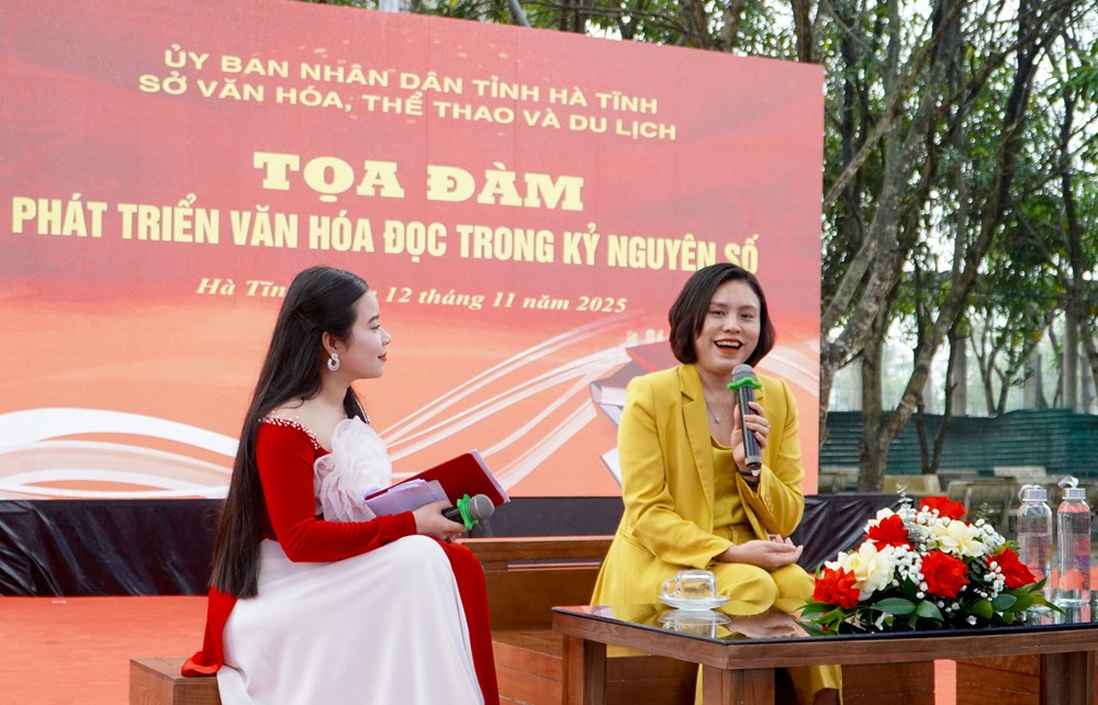 Lan tỏa tình yêu sách trong kỷ nguyên số - ảnh 4