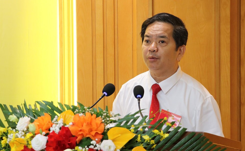 Ông Bùi Nhân Sâm được điều động giữ chức Giám đốc Sở GD&ĐT Hà Tĩnh - ảnh 1