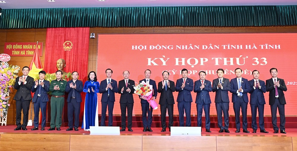 Hà Tĩnh kiện toàn nhân sự chủ chốt - ảnh 3