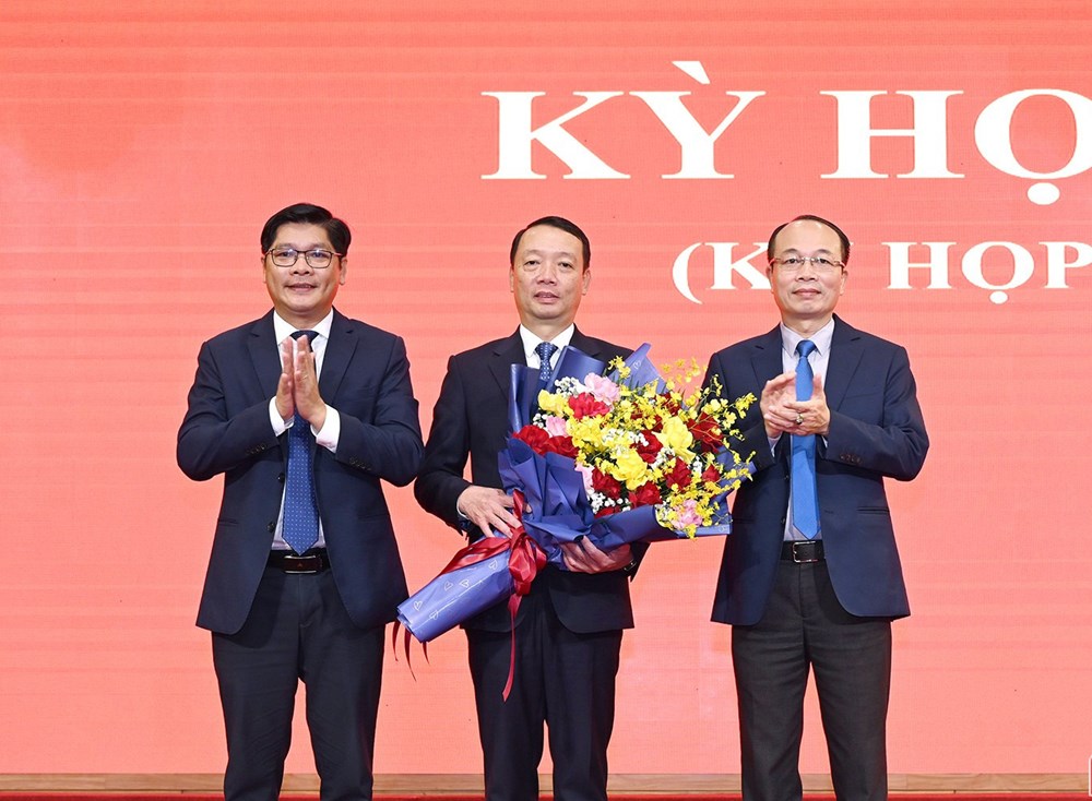 Hà Tĩnh kiện toàn nhân sự chủ chốt - ảnh 1