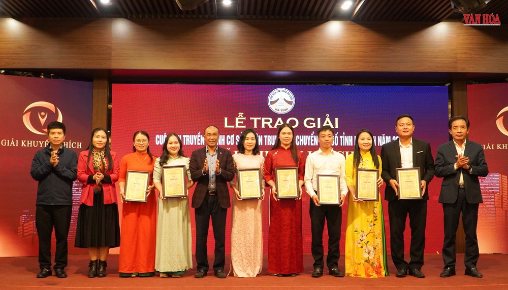 Hà Tĩnh vinh danh 16 tác phẩm truyền thanh tiêu biểu về chuyển đổi số  - ảnh 6