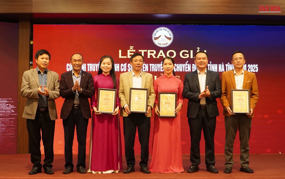 Hà Tĩnh vinh danh 16 tác phẩm truyền thanh tiêu biểu về chuyển đổi số  - ảnh 5