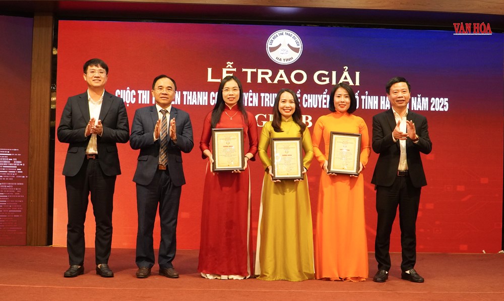 Hà Tĩnh vinh danh 16 tác phẩm truyền thanh tiêu biểu về chuyển đổi số  - ảnh 4