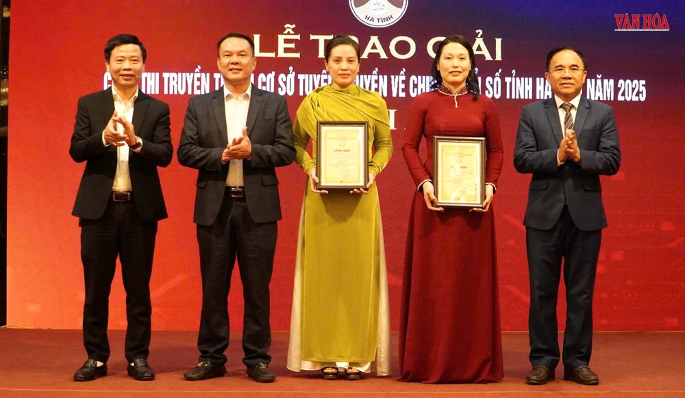 Hà Tĩnh vinh danh 16 tác phẩm truyền thanh tiêu biểu về chuyển đổi số  - ảnh 3
