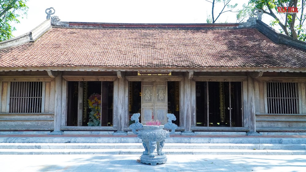 Chuyện về hai cây cổ thụ 300 tuổi tại Khu di tích Nguyễn Du - ảnh 1