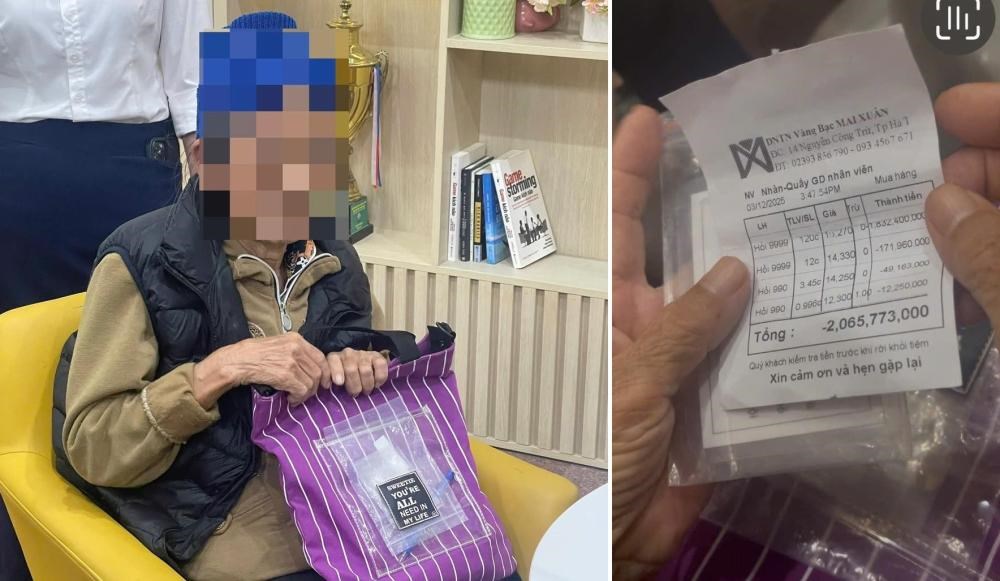 Cụ bà 80 tuổi suýt mất 2 tỉ đồng vì cú điện thoại “con trai nguy kịch” - ảnh 1