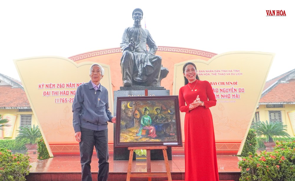 Đại thi hào Nguyễn Du - Di sản ngàn năm còn sống động - ảnh 3