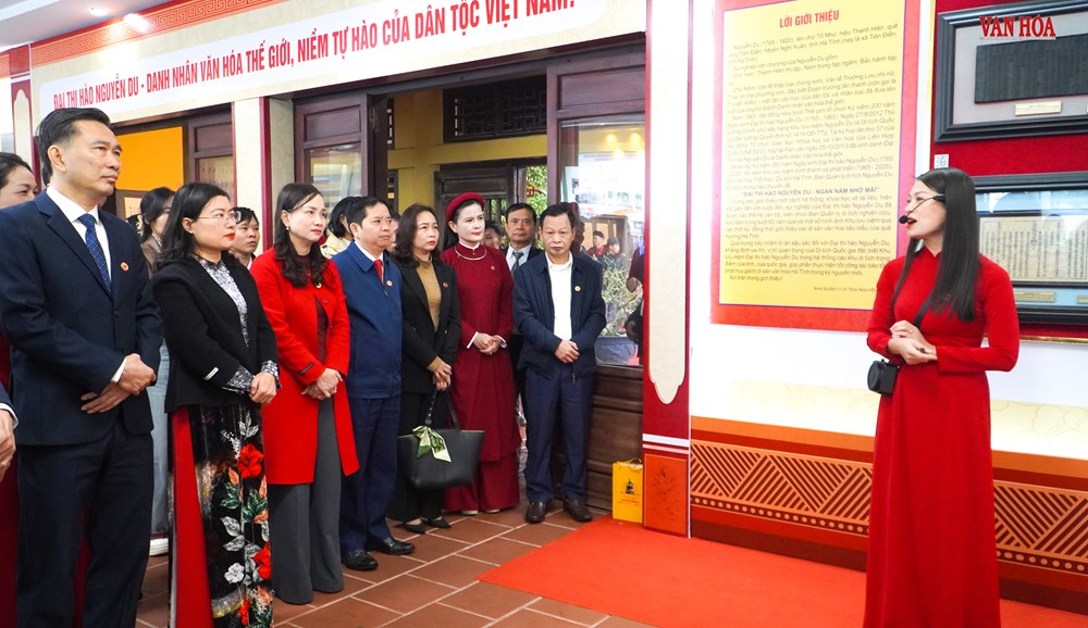 Đại thi hào Nguyễn Du - Di sản ngàn năm còn sống động - ảnh 5