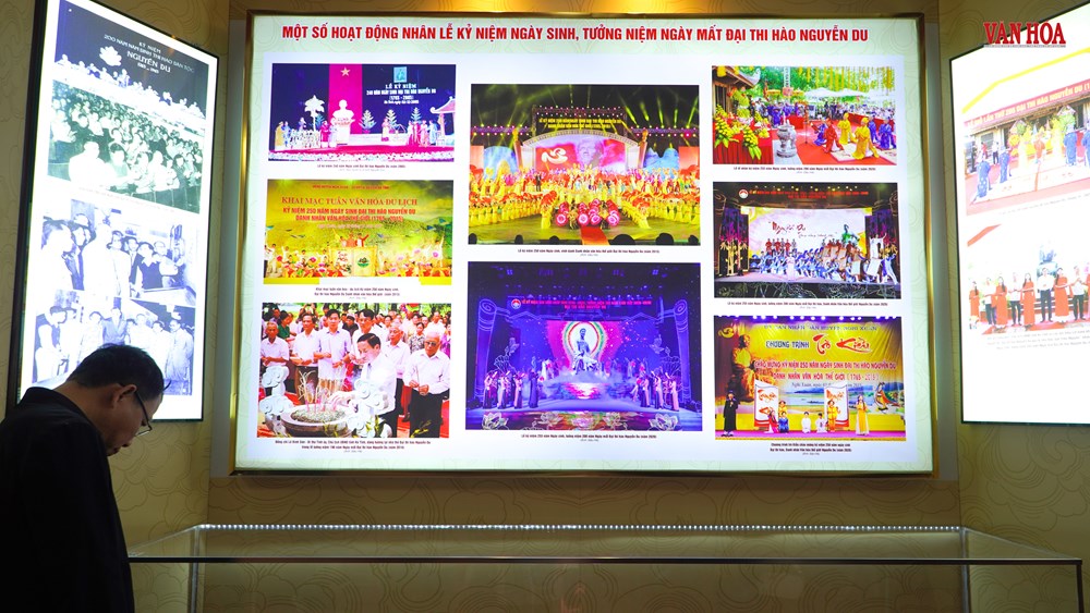 Đại thi hào Nguyễn Du - Di sản ngàn năm còn sống động - ảnh 10