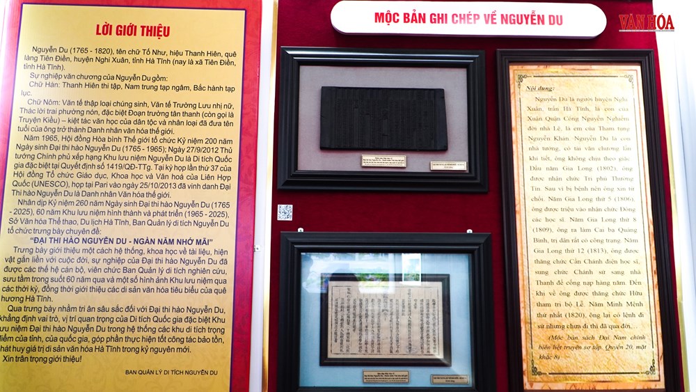 Đại thi hào Nguyễn Du - Di sản ngàn năm còn sống động - ảnh 7