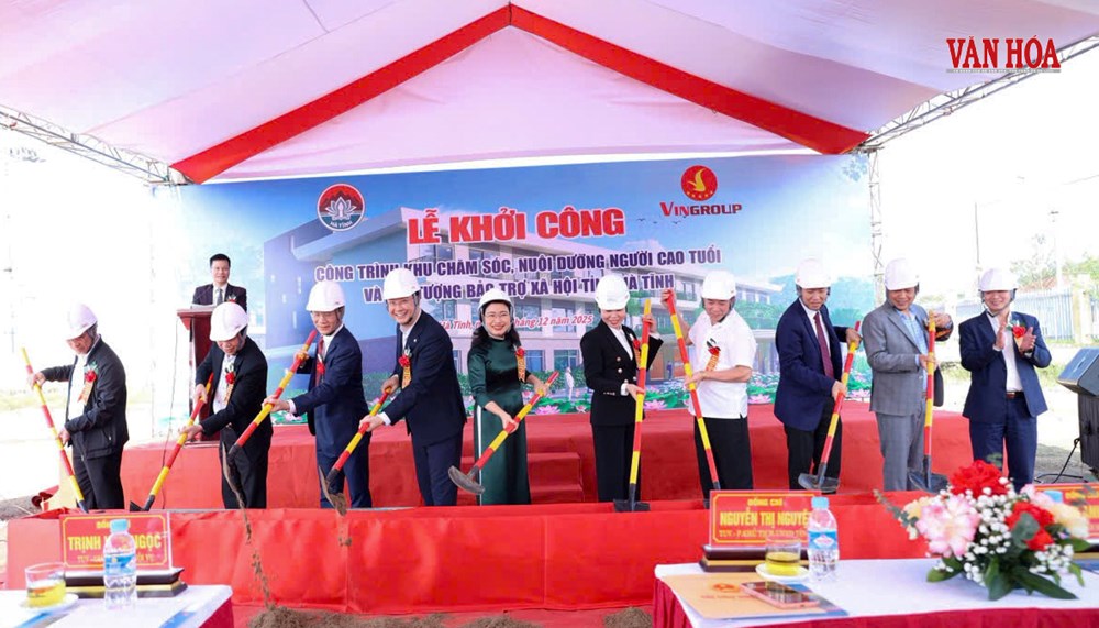 Quỹ Thiện Tâm tài trợ 70 tỷ đồng xây Khu chăm sóc người cao tuổi tại Hà Tĩnh - ảnh 1