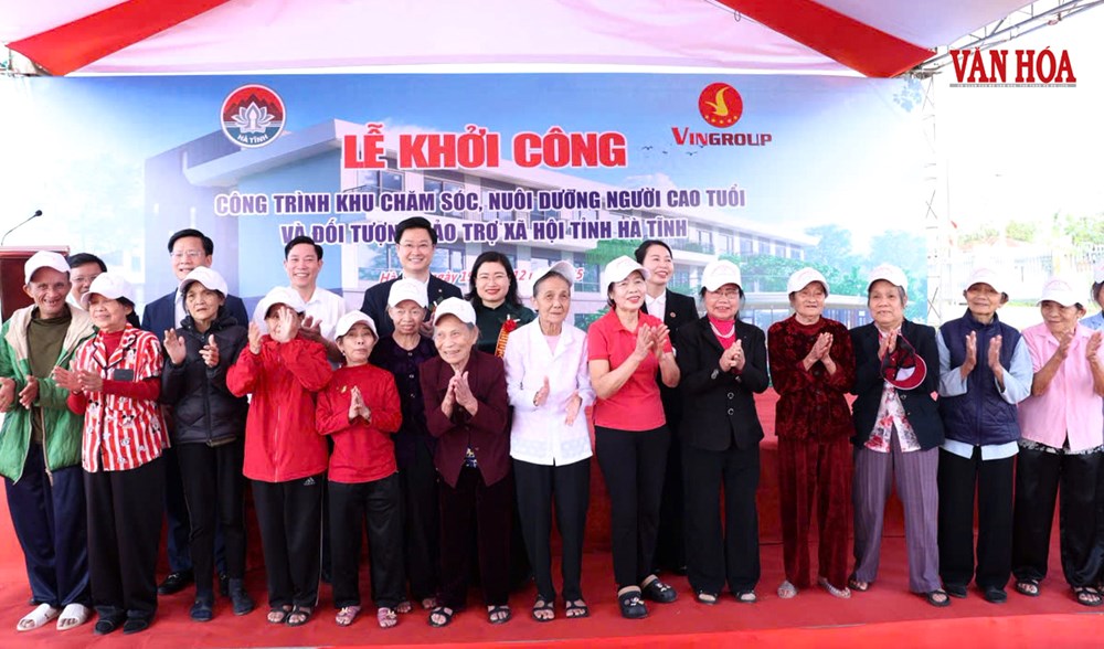 Quỹ Thiện Tâm tài trợ 70 tỷ đồng xây Khu chăm sóc người cao tuổi tại Hà Tĩnh - ảnh 3