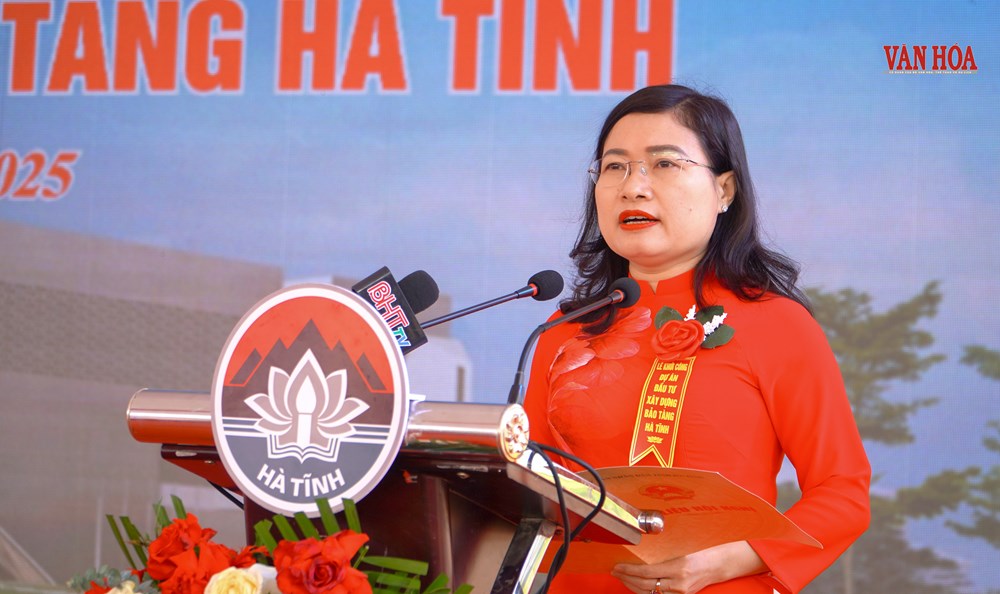 Khởi công Bảo tàng Hà Tĩnh chào mừng Đại hội XIV của Đảng - ảnh 2