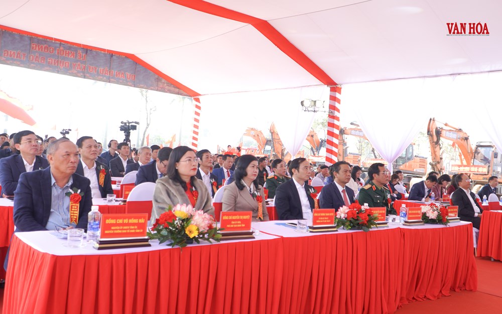 Khởi công Bảo tàng Hà Tĩnh chào mừng Đại hội XIV của Đảng - ảnh 1