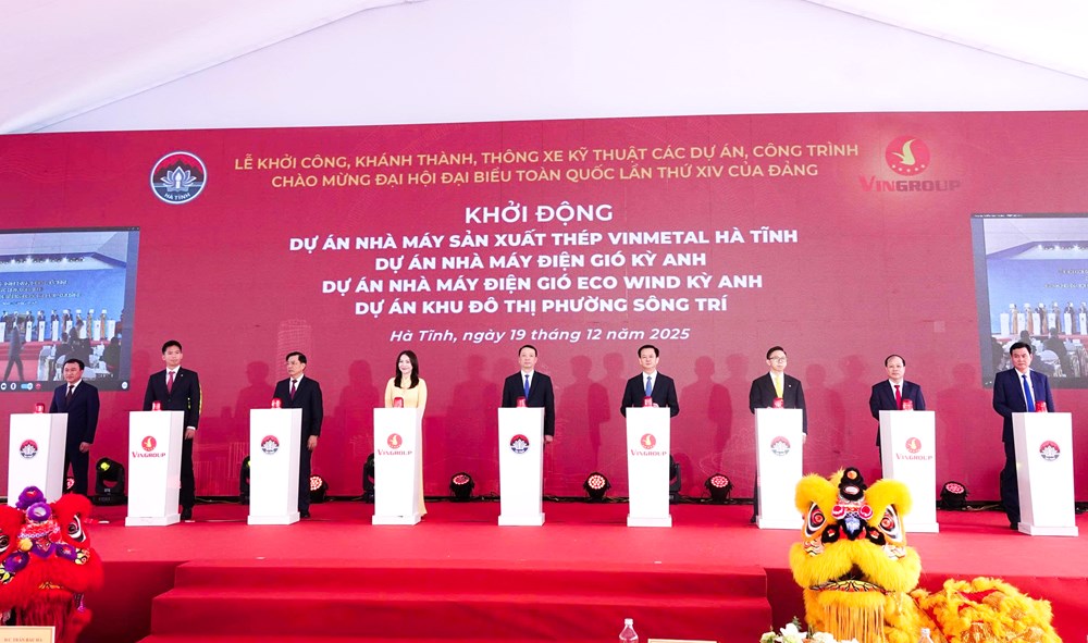 Khởi động loạt dự án chiến lược của Vingroup tại Khu kinh tế Vũng Áng - ảnh 2