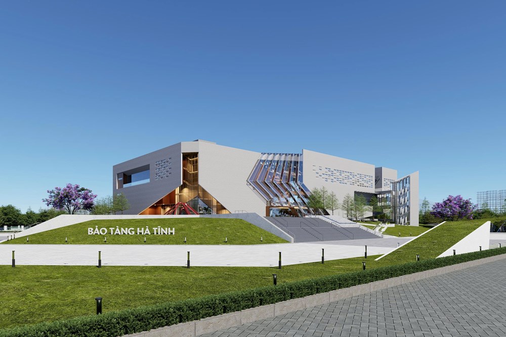 Khởi công Bảo tàng Hà Tĩnh chào mừng Đại hội XIV của Đảng - ảnh 5