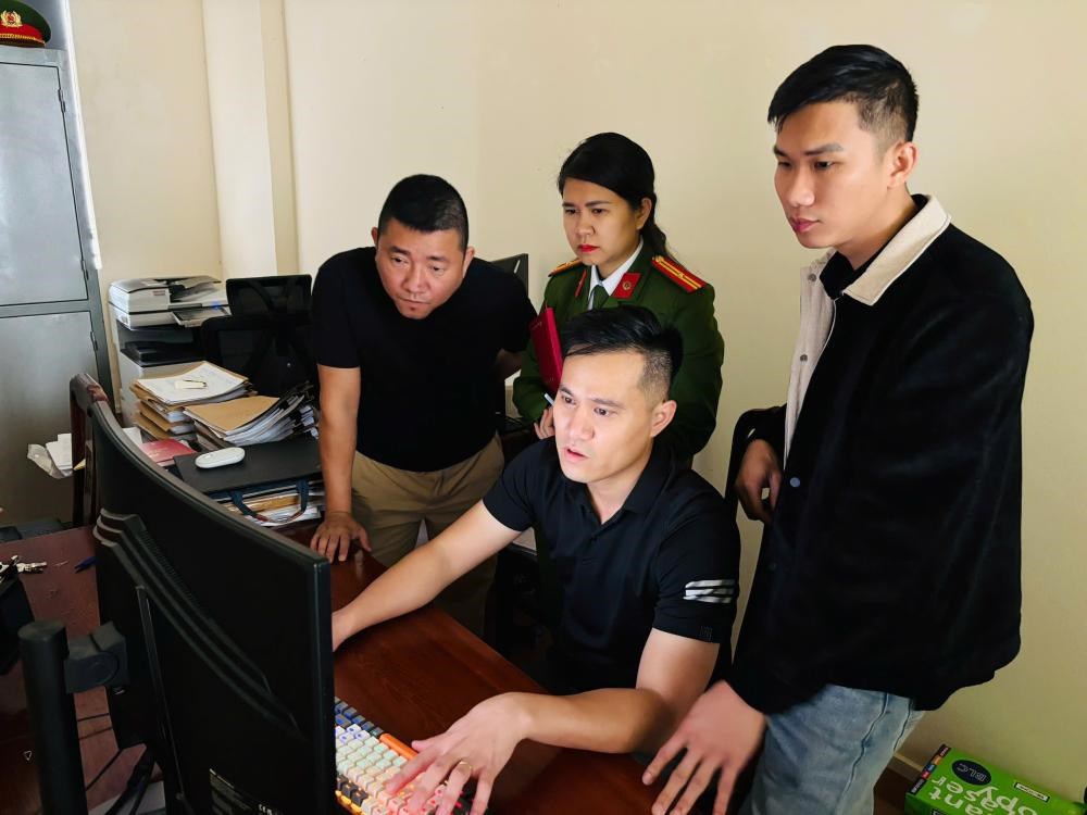 Triệt phá đường dây lừa đảo công nghệ cao từ Myanmar về Việt Nam - ảnh 1