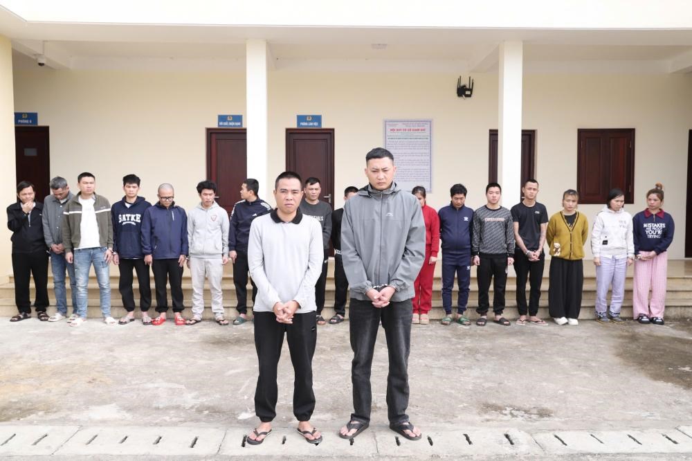 Triệt phá đường dây lừa đảo công nghệ cao từ Myanmar về Việt Nam - ảnh 6