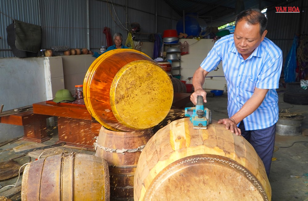 Dòng họ Bùi với hơn một thế kỷ giữ nhịp trống Bắc Thai - ảnh 5