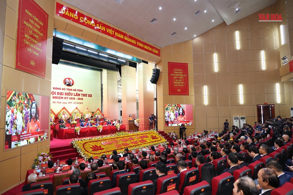 Hà Tĩnh có 21 đại biểu chính thức dự Đại hội XIV của Đảng - ảnh 1