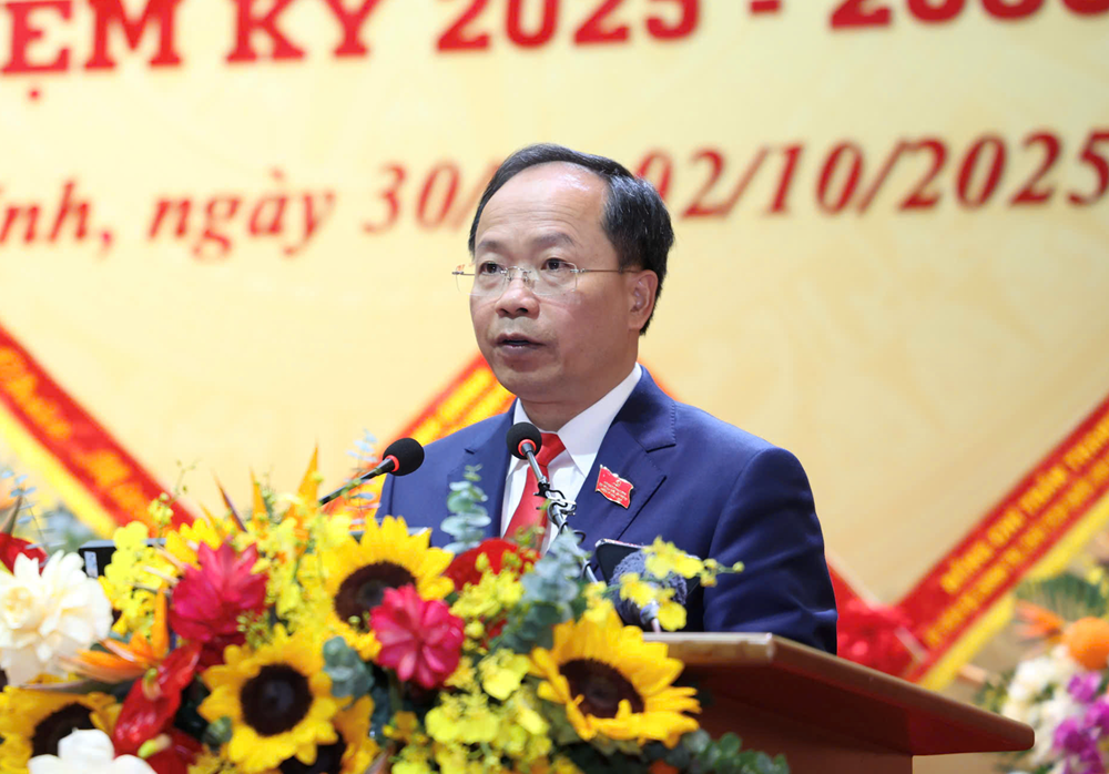 Bí thư Tỉnh ủy Hà Tĩnh Nguyễn Duy Lâm trúng cử Ủy viên Ban Chấp hành Trung ương Đảng khóa XIV - ảnh 1