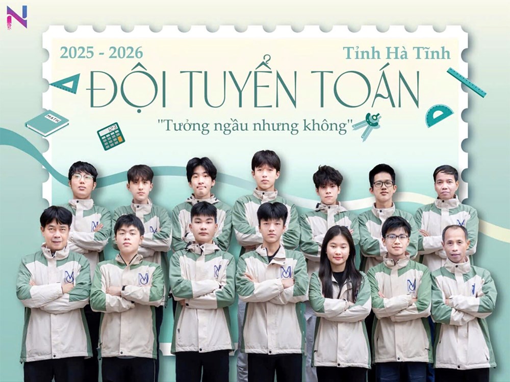 Nam sinh Hà Tĩnh chia sẻ bí quyết giành Á khoa Toán quốc gia - ảnh 3