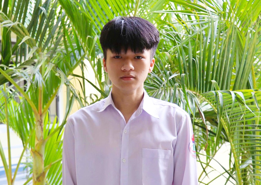 Nam sinh Hà Tĩnh chia sẻ bí quyết giành Á khoa Toán quốc gia - ảnh 1