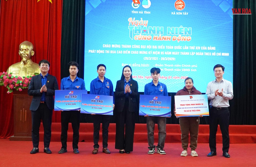 Thanh niên Hà Tĩnh biến khí thế Đại hội Đảng thành hành động - ảnh 1