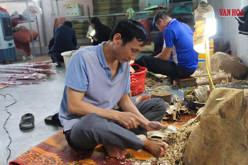 Một làng ở Hà Tĩnh phát ra hương thơm đặc biệt - ảnh 1