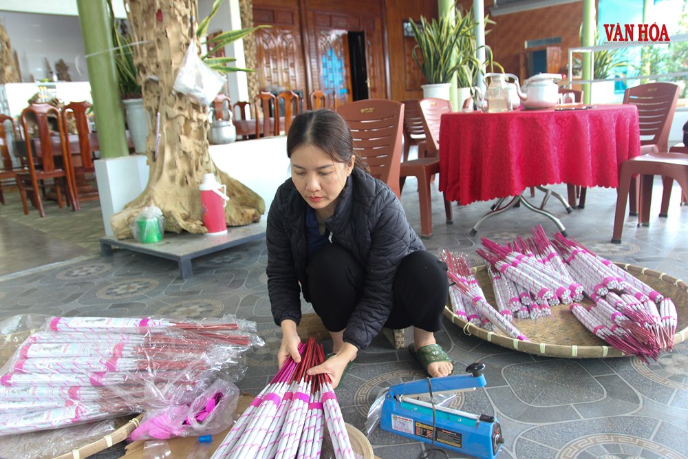 Một làng ở Hà Tĩnh phát ra hương thơm đặc biệt - ảnh 5