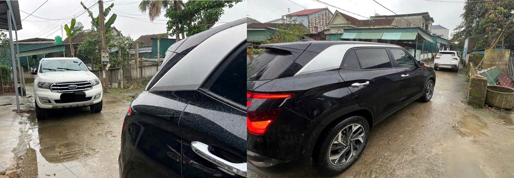 Danh tính tài xế chặn đầu, khóa đuôi xe trong ngõ tại Hà Tĩnh - ảnh 1