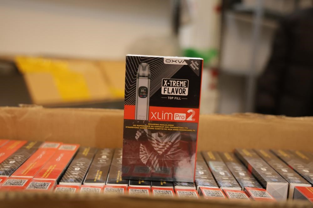 Hà Tĩnh triệt phá đường dây vape quy mô lớn - ảnh 3