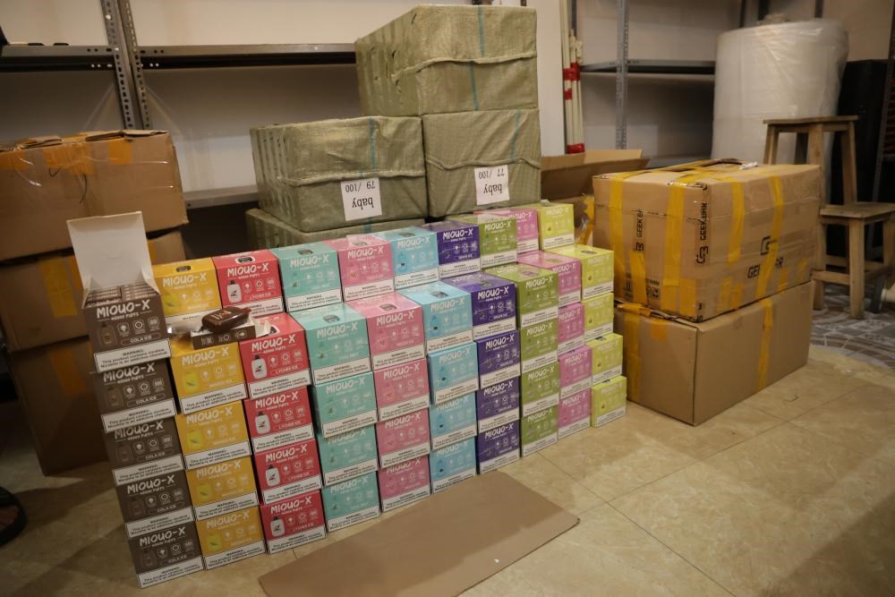 Hà Tĩnh triệt phá đường dây vape quy mô lớn - ảnh 2