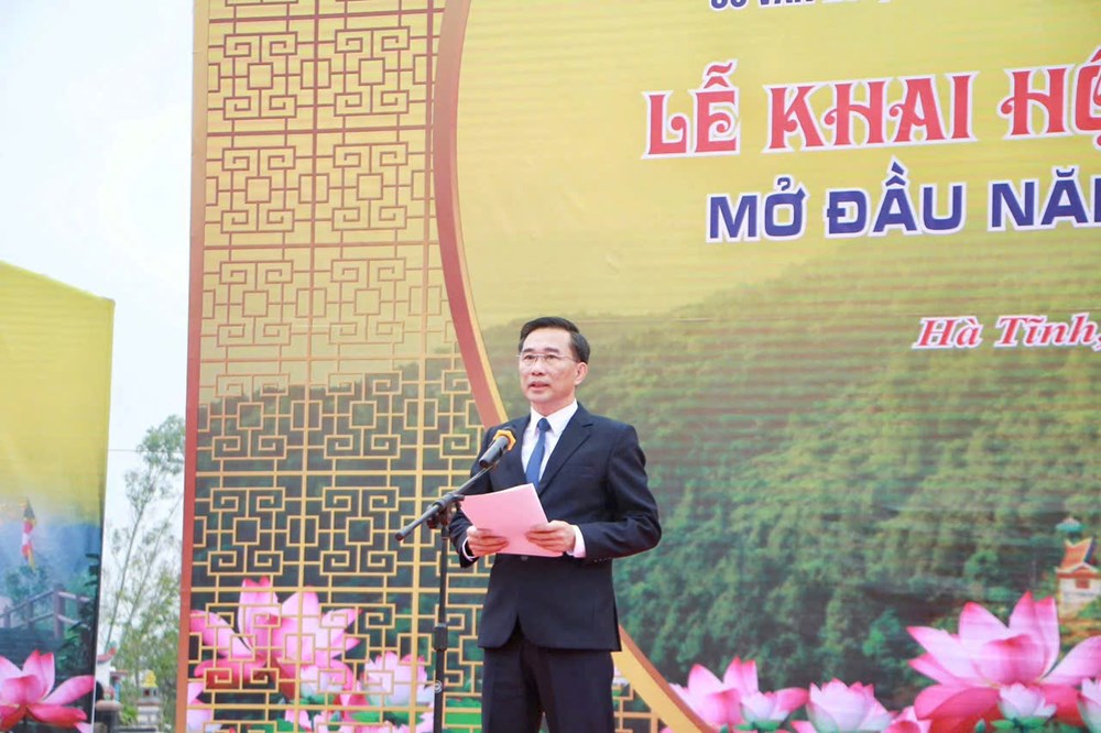 Khai hội chùa Hương Tích - ảnh 3