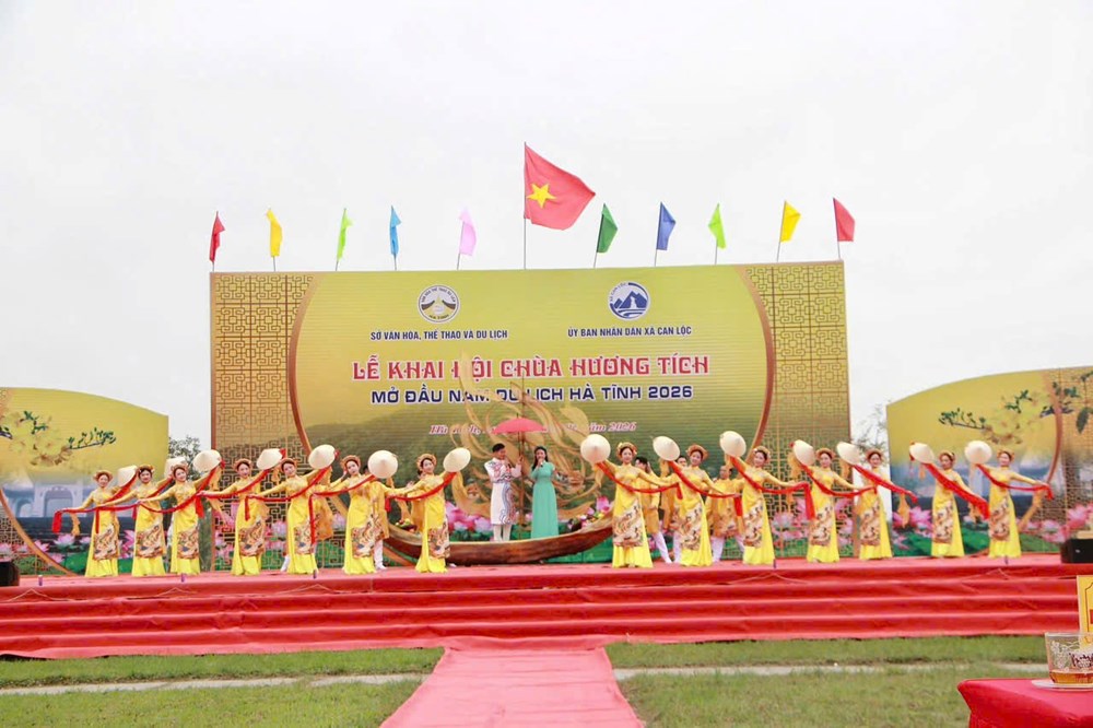Khai hội chùa Hương Tích - ảnh 1