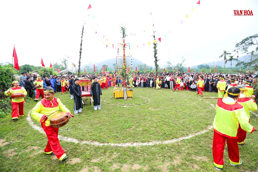 Độc lạ lễ hội Tìm trâu và mở cửa rừng ở Hà Tĩnh - ảnh 4