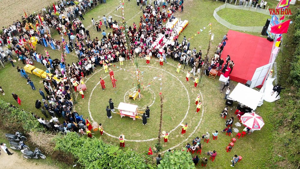 Độc lạ lễ hội Tìm trâu và mở cửa rừng ở Hà Tĩnh - ảnh 2