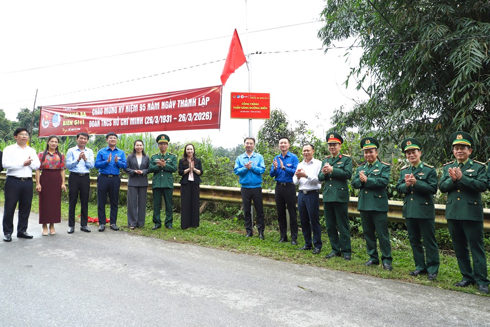 Trung ương Đoàn ra quân Tháng Thanh niên 2026  - ảnh 5