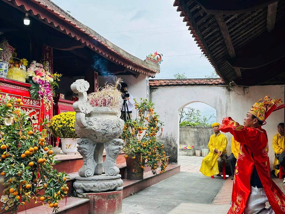 Thành kính Lễ báo ân Đô đài Ngự sử Bùi Cầm Hổ dưới chân núi Bạch Tỵ - ảnh 4