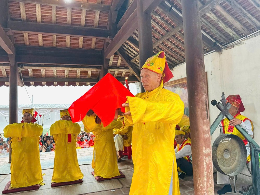 Thành kính Lễ báo ân Đô đài Ngự sử Bùi Cầm Hổ dưới chân núi Bạch Tỵ - ảnh 5