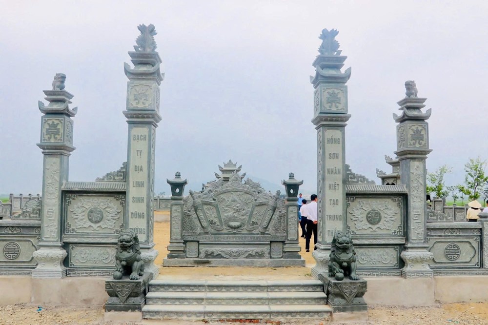 Thành kính Lễ báo ân Đô đài Ngự sử Bùi Cầm Hổ dưới chân núi Bạch Tỵ - ảnh 2