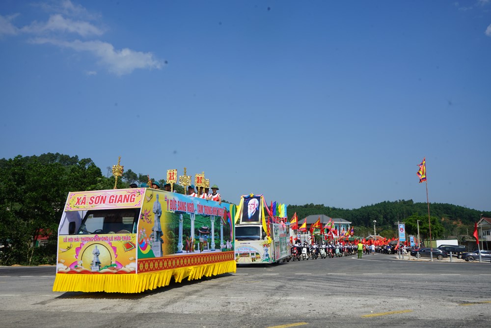 Thành kính tưởng niệm 235 năm ngày mất Đại danh y Hải Thượng Lãn Ông - ảnh 4