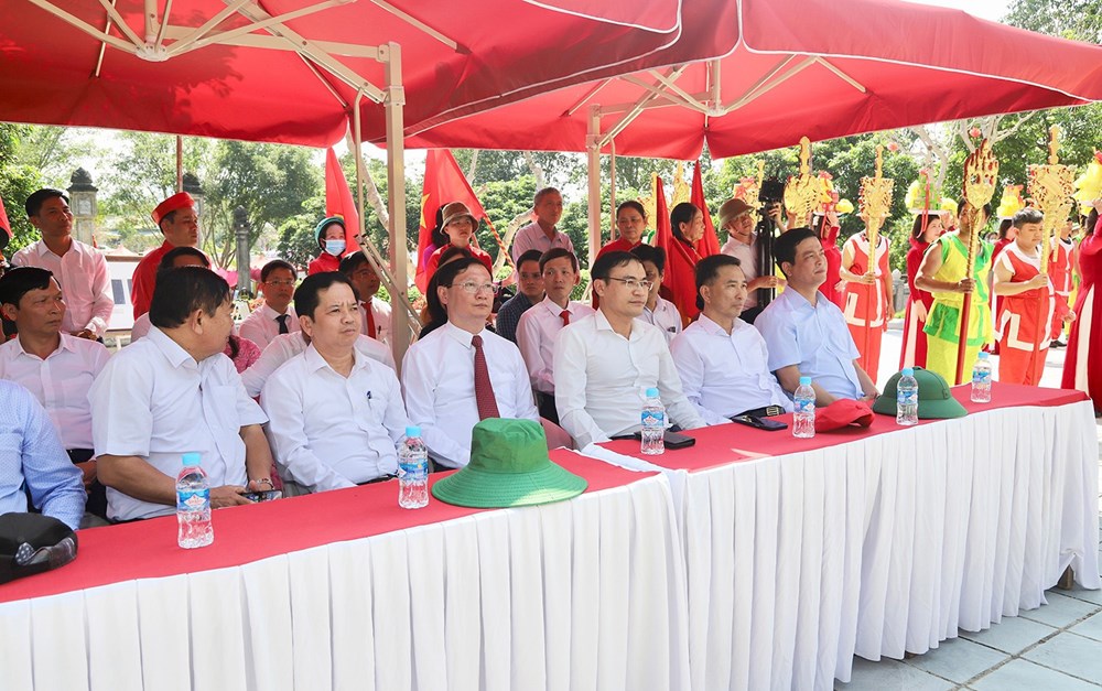 Thành kính tưởng niệm 235 năm ngày mất Đại danh y Hải Thượng Lãn Ông - ảnh 1