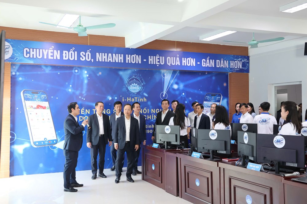 Hà Tĩnh ra mắt ứng dụng công dân số i-HaTinh, tiếp nhận phản ánh hiện trường - ảnh 3