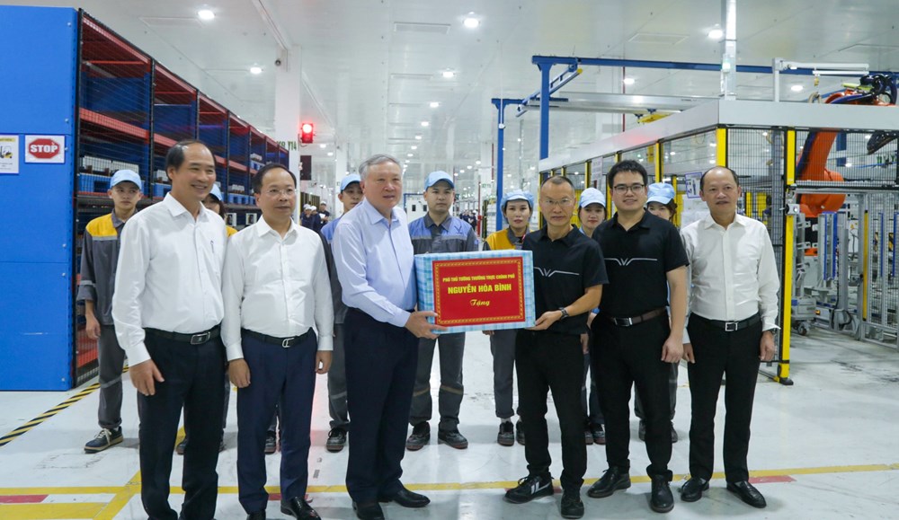 “Vũng Áng phải trở thành trung tâm công nghiệp đa ngành miền Trung“ - ảnh 3