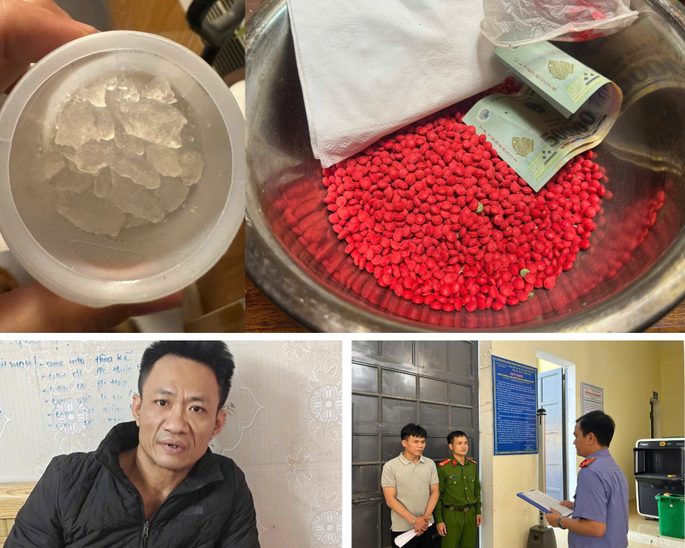 6 ngày xuyên rừng vây bắt đối tượng cầm đầu tụ điểm ma tuý  - ảnh 1